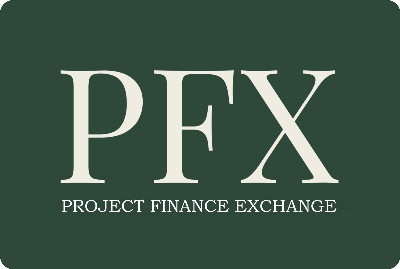 Project Finance Exchange Logo